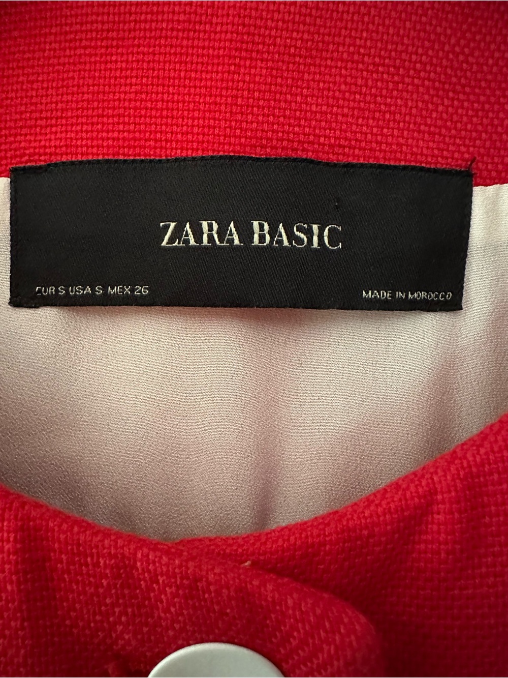 Zara Basic • women’s coat • jacket • blazer - Picture 2 of 5